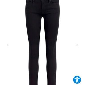 Brand new Hudson Krista low rise skinny jeans